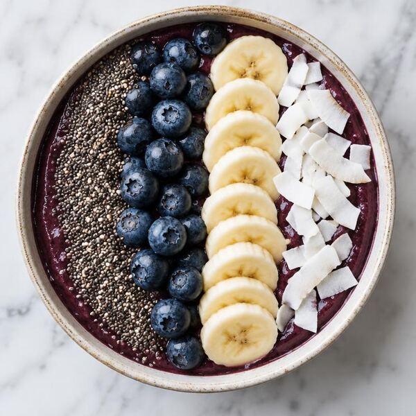 Açaí com Nutella