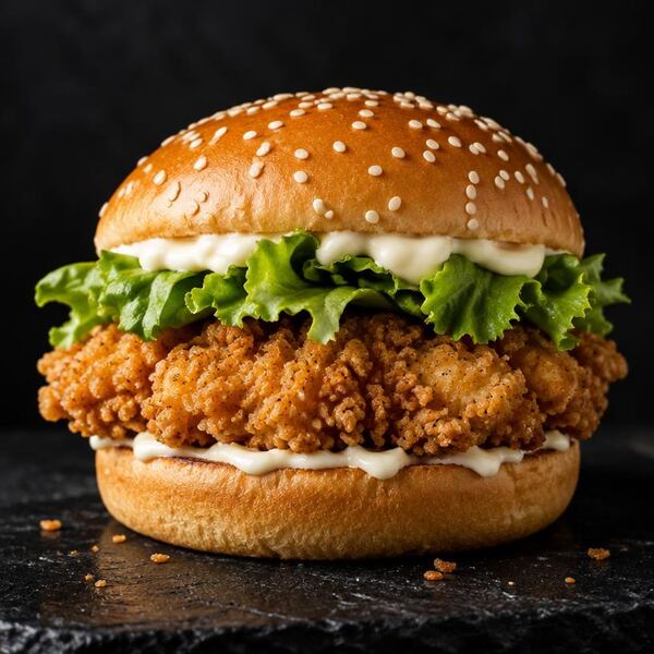 Chicken crispy