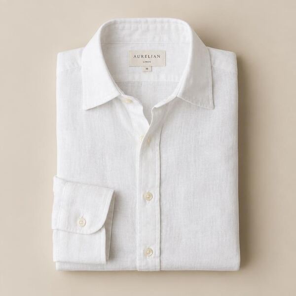 Camisa de linho