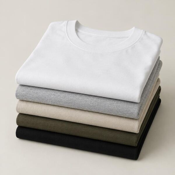 Kit 5 camisetas