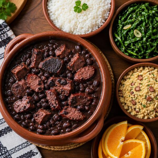 Feijoada completa