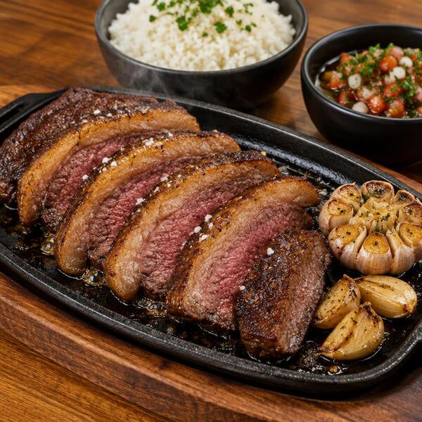 Picanha na chapa