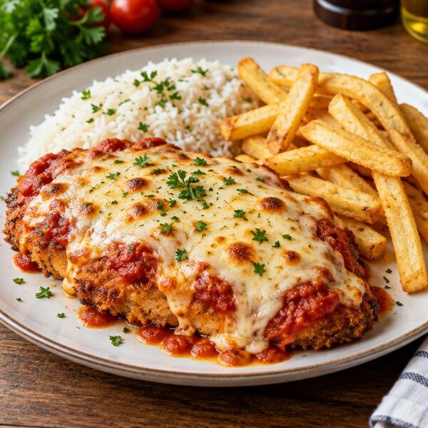 Frango à parmegiana